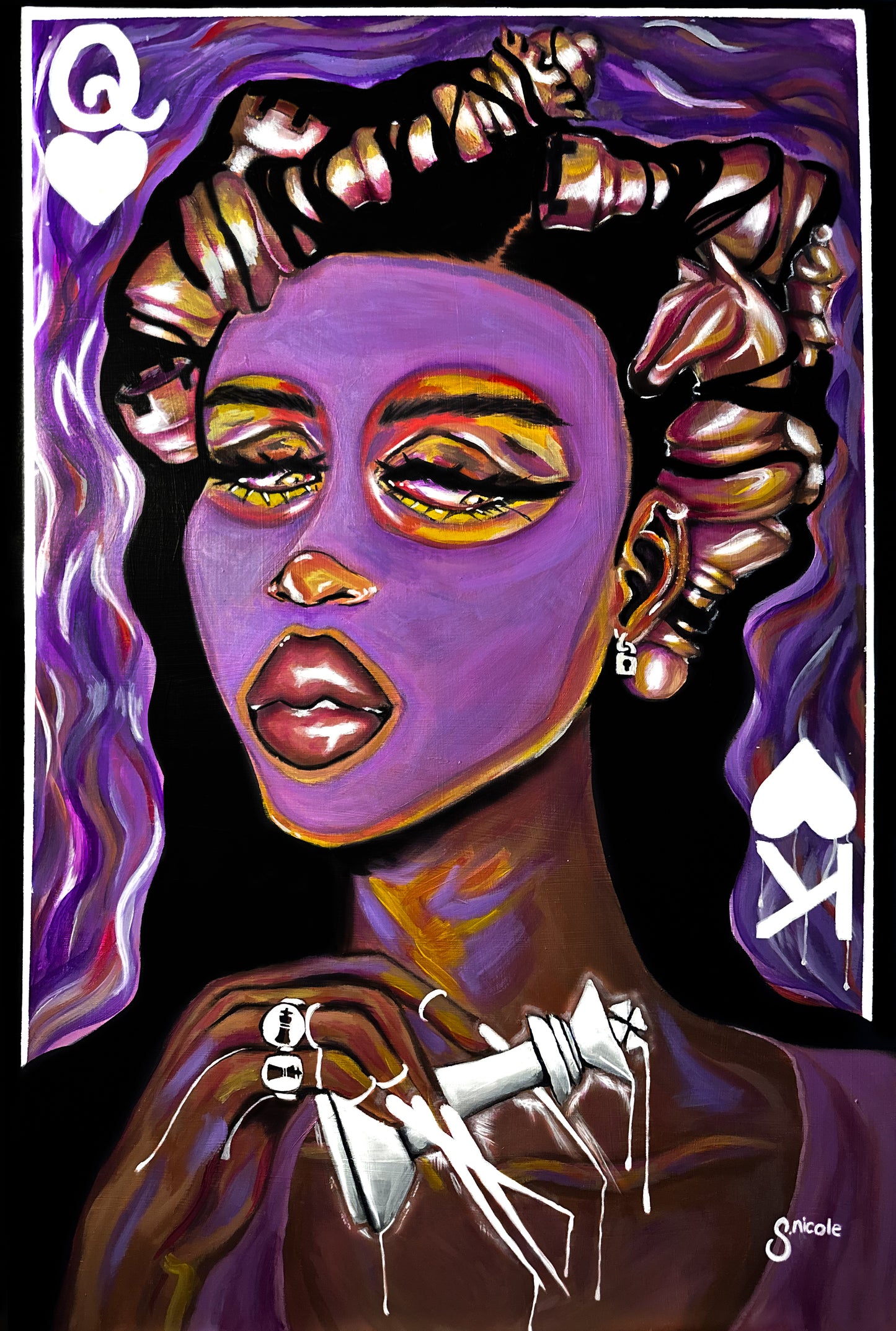 Verona Original Painting